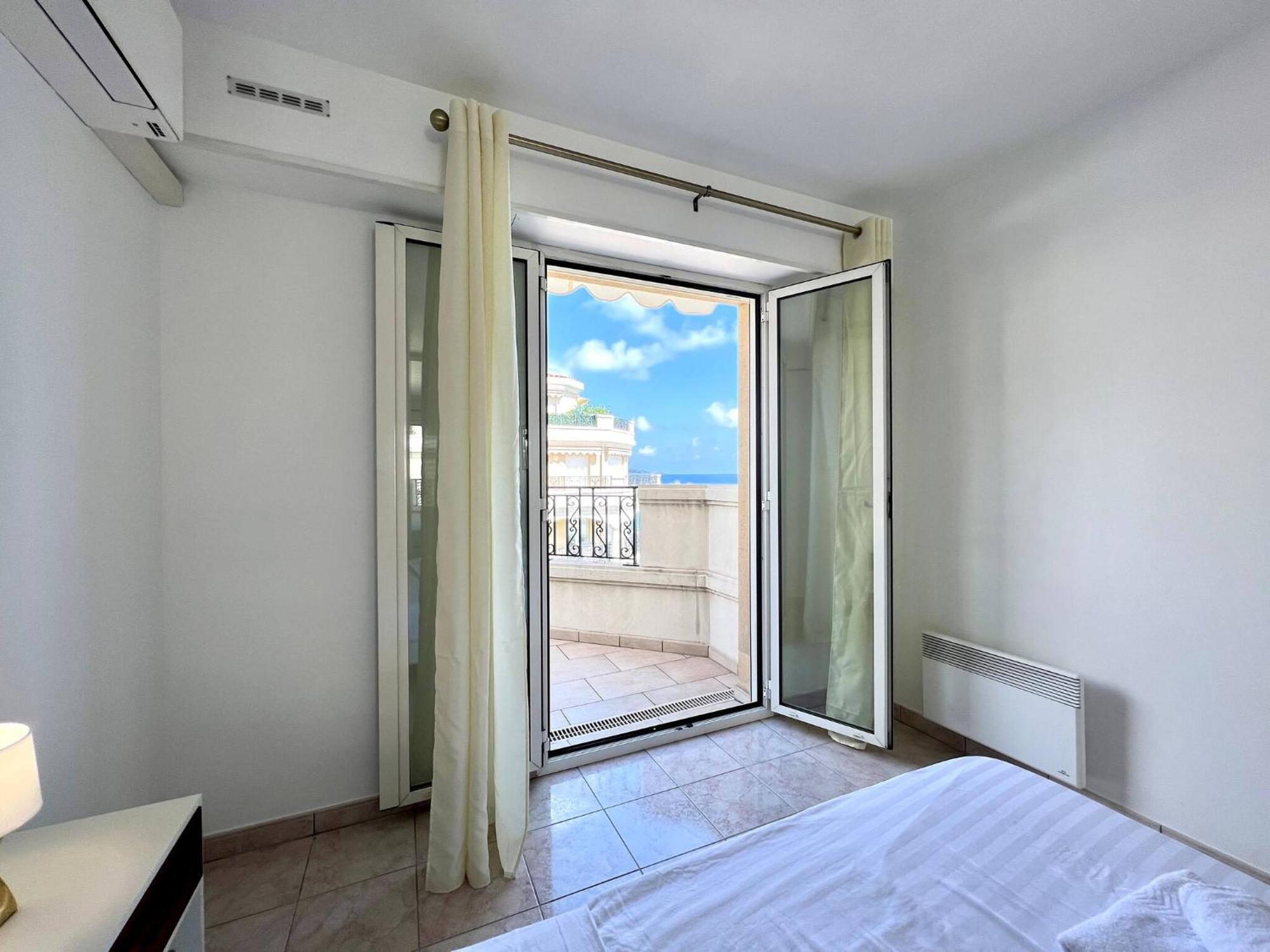 'Le Victoria Beach' Vue Mer Plein Centre, Spacieux Menton Exterior foto